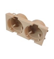 Bmw 3 Serisi E46 Orta Konsol Bardaklık Bej 1998-2004  51168217955