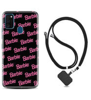 Samsung M21 M22 M23 M30 M31S M32 Kılıf Boyun Askılı Silikon Barbie 1404