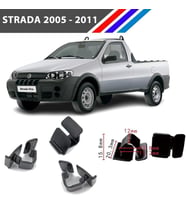 Fiat Strada Kaput İzalatör Klipsi 2005 - 2011 M1298 50 Adet