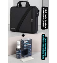 Classone XYZ-T20 15.6 Inch Macbook Laptop Notebook Çantası + Zolx Çok Fonksiyonlu Ekran Temizleme Se
