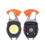 Çok Fonksiyonlu Mini Led Lamba Anahtarlık ve Çakmak USB Şarjlı Kamp İçin Taşınabilir Tam 5 Modlu