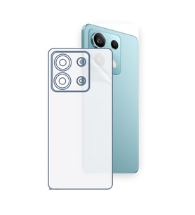 SChitec Redmi Note 13 5G Uyumlu Arka Yüzey Hidrojel Koruyucu Film