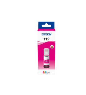 EPSON C13T06C34A 112 Kırmızı 70ml Tanklı Sistem Mürekkebi