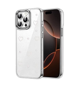 İphone 14 Fiyonk Desenli Kapak - Desen 10