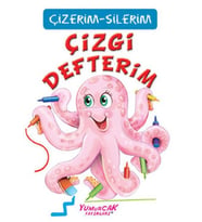 Çizgi Defterim (Çizerim-Silerim) - Kalem Hediyeli