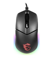 MSI CLUTCH GM20 Elite oyun faresi, 6.400 DPI optik sensör,