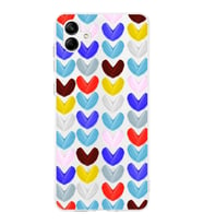 PrintiFy Samsung Galaxy  A16 ile Uyumlu 1mm Slim Fit Water Color 1 Baskılı Şeffaf  Kılıf