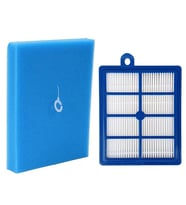 Philips XB 9125 9145 9145 9155 9185 Süpürge Sünger ve Hepa Filtre