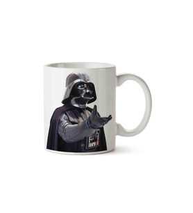 Darth Vader Porselen Kupa Bardak