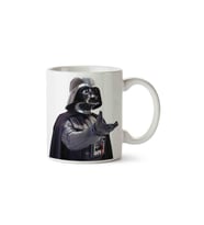 Darth Vader Porselen Kupa Bardak