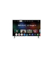 Senna 55UQ9500F 55" 140 Ekran Uydu Alıcılı 4K Ultra HD Google Smart QLED TV (Siyah)
