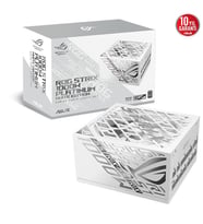 ASUS 1000W 80+ PLATINUM ROG STRIX 1000P WHITE PCIE 5.0 TAM MODÜLER POWER SUPPLY BEYAZ