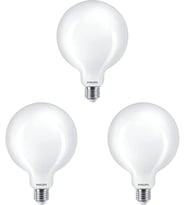 Philips Led Classic120W G120 E27 Sarı Işık Glob Ww Dim Edilmez Ampul 3Lü Paket (Çok Renkli)