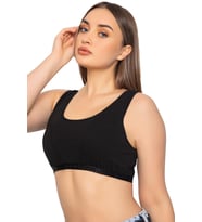 Lüx Drm 304 Spor Bady Sütyen (Beyaz)