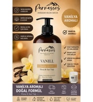 Parnassos 400 ML Vanilya Aromalı Masaj Yağı - Yumuşak ve Tatlı Bir Masaj Deneyimi