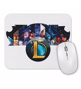 Lol Game Mouse Pad