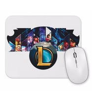 Lol Game Mouse Pad