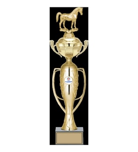 ODAK KUPA - Figürlü Kupalar - At Figürlü Kupalar FG-072 B - 47 cm