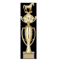 ODAK KUPA - Figürlü Kupalar - At Figürlü Kupalar FG-072 B - 47 cm