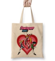 Powerpuff Girls 013 Bez Çanta Uzun Saplı