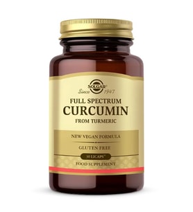 Solgar Full Spectrum Curcumin 185x 30 Softjel
