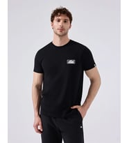 Ellesse 6SM5028-BK Erkek Tişört - Siyah