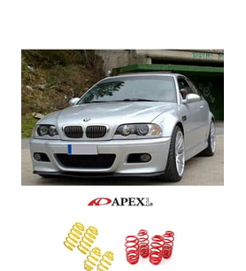 bmw e46  apexi 4.cm spor helezon yay