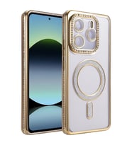Redmi Note 14 4G Joke Simli Magneticsafe Kılıf -