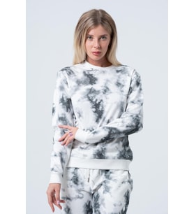 Kadın Batik Sweatshirt