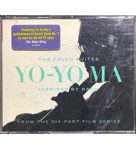 (Plak Değildir CD dir) CD Yo-Yo Ma Inspired By Bach CD (Karışık)