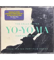 (Plak Değildir CD dir) CD Yo-Yo Ma Inspired By Bach CD (Karışık)