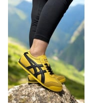 eTayger Sarı Siyah 40-45 Unisex Günlük Spor Ayakkabı