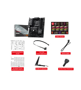 MSI B850 GAMING PRO WIFI6E HDMI-DP TYPEC PCIE 5.0 AM5 ATX