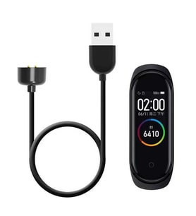 Lexroo Xiaomi Mi Band 6 Usb Şarj Kablosu - Siyah