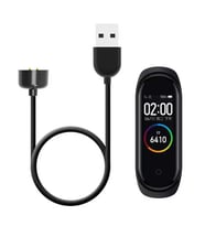 Lexroo Xiaomi Mi Band 6 Usb Şarj Kablosu - Siyah
