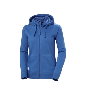 Helly Hansen Workwear Kadın Klasik Zıp Kapüşonlu Sweatshirt -79323