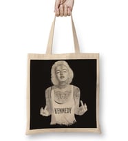 Marilyn Monroe Bez Çanta Uzun Saplı