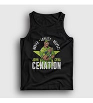 Presmono Unisex Siyah Cenation V2 Güreş Wwe John Cena Atlet 496443tt
