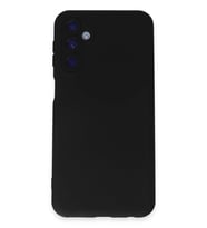 Newface Samsung Galaxy M34 5G Kılıf Nano içi Kadife Silikon - Siyah