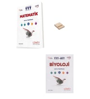 Limit TYT Matematik ve Biyoloji Soru Bankası + Telefon Standı