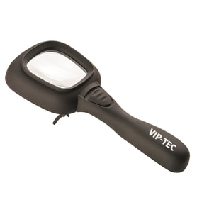 VIP-TEC 6 Led Aydınlatmalı ve Para Kontrol Ledli Büyüteç