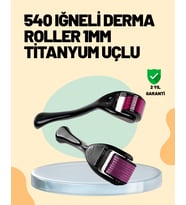 Cilt Yenileyici Derma Roller – Mikro İğneli Bakım Aracı