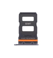 Redmi Note 13 Pro Plus 5G Sim Yuvası Sim Kart Tepsisi Sim Çekmecesi Siyah