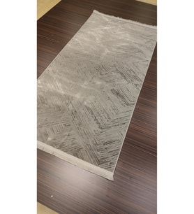 HALIMARKA LOTUS 23413 GRİ MODERN HALI YOLLUK 100X200 CM