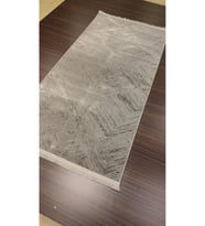 HALIMARKA LOTUS 23413 GRİ MODERN HALI YOLLUK 100X200 CM
