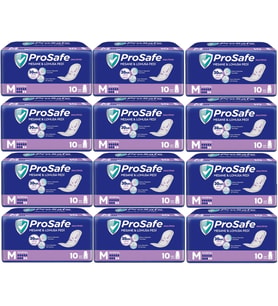 Prosafe Mesane & Lohusa Pedi  M-Orta Normal 120 Adet (12PK*10)