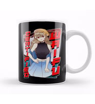 Cute Certified Waifu Anime Girl Kupa Bardak Porselen