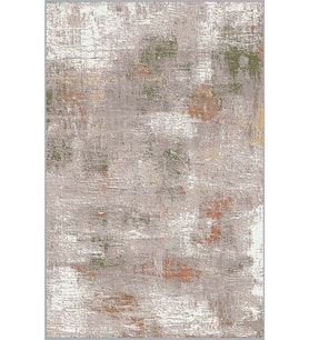 Eliana Home Baskılı, Yıkanabilir Kaymaz Taban Salon Halısı LNA0531 100x150 cm (Kahverengi)