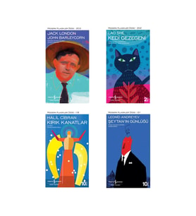 John Barleycorn + Kedi Gezegeni + Kırık Kanatlar + Şeytan'ın Günlüğü- 4 Kitap Set