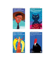 John Barleycorn + Kedi Gezegeni + Kırık Kanatlar + Şeytan'ın Günlüğü- 4 Kitap Set